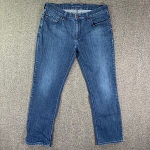 Mott & Bow Jeans Men 35x31 Slim Denim Stretch Pants Modern Preppy